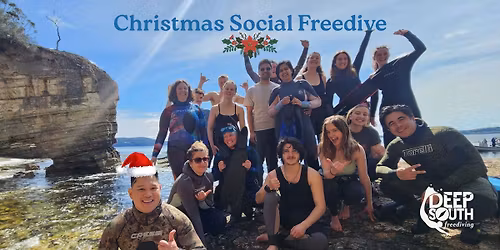 Christmas Social Freedive