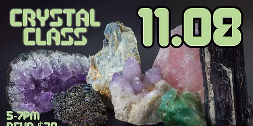November Crystal Class 