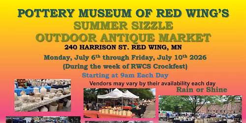 Summer Sizzle Outdoor Antique Market 2026