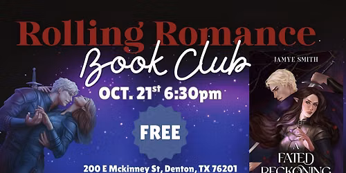 Rolling Romance Book Club (A Fated Reckoning)