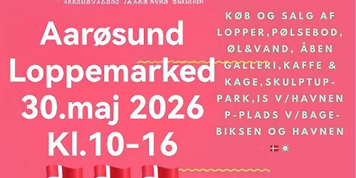 Loppemarked Aar\u00f8sund F\u00e6rgevej 