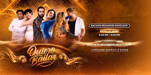 BBB \u2013 Bachata Beginners Bootcamp June