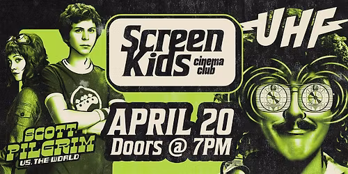 Screen Kids Cinema Club - April Double Feature