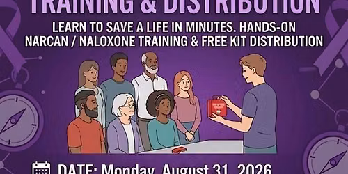 Narcan\/Naloxone SAVE A LIFE training