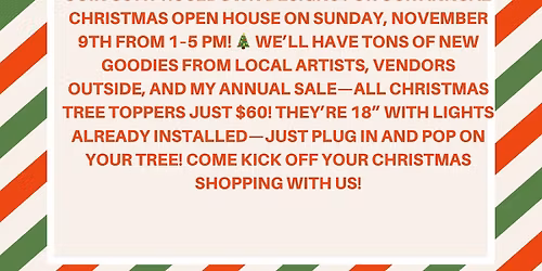 Christmas Open House