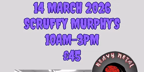 Heavy Metal Yoga Day Retreat