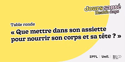 Que mettre dans son assiette pour nourrir son corps et sa tête?
