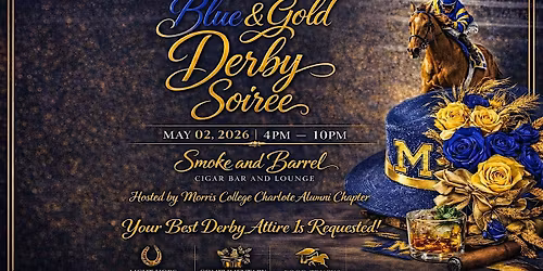 MCCAC Presents : Blue & Gold Derby Soir\u00e9e
