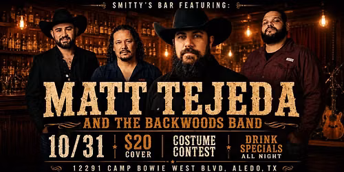 Matt Tejeda and the Backwoods Band