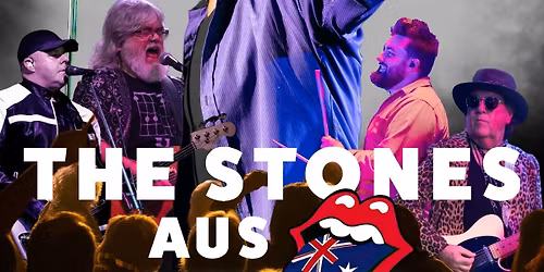 The Stones Aus - Goolwa Centenary Hall