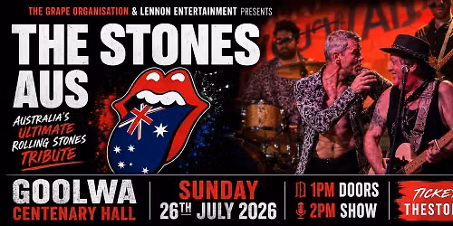 The Stones Aus - Goolwa Centenary Hall