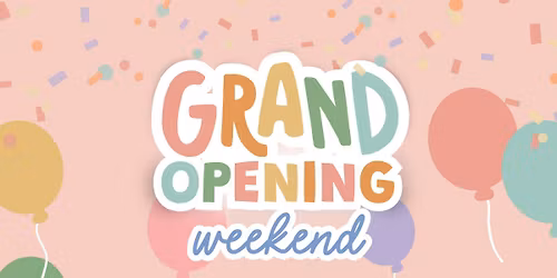 Kid to Kid Winston-Salem Grand Opening Weekend is here!