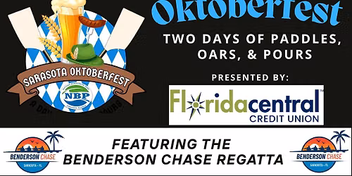 Sarasota Oktoberfest - Presented by FloridaCentral Credit Union - Featuring the Benderson Chase