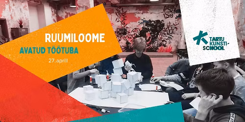 Ruumiloome AVATUD T\u00d6\u00d6TUBA