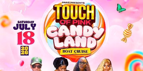Touch of pink boat cruise