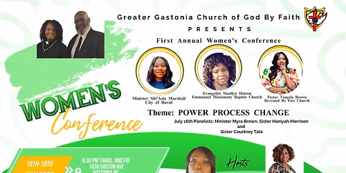 Women\u2019s Conference