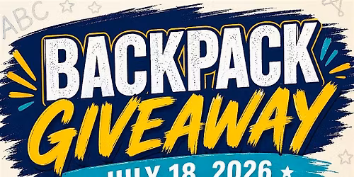 Backpack Giveaway