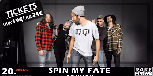 Spin My Fate + Convoy