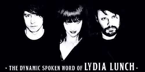 Lydia Lunch's Murderous Again w\/ Tim Dahl + Matt Nelson \/ Genre is death at RUBA Club