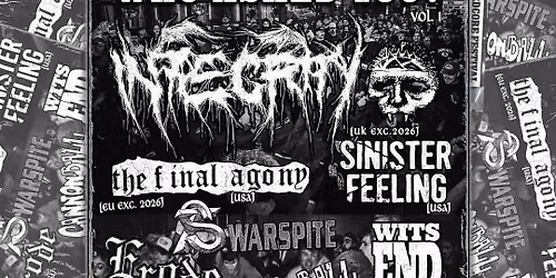 Who Asked You? Vol. 1 ft. Integrity, The Final Agony (USA) and More...