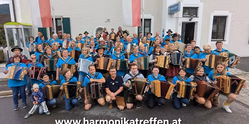 3. Intern. Harmonika Treffen in St. Michael im Lungau