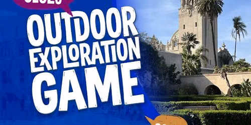 San Diego: Balboa Park Adventure Outdoor Exploration Game