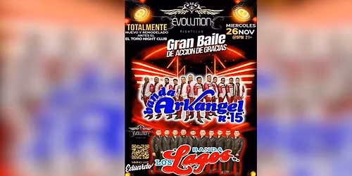 BANDA ARKANGEL R-15 & MAS