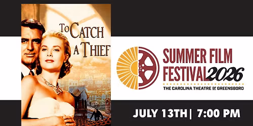 To Catch a Thief - 2026 Summer Film Festival