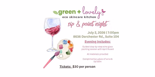 Sip & Paint Night