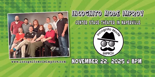 Improv Show at Center Stage Theater in Naperville