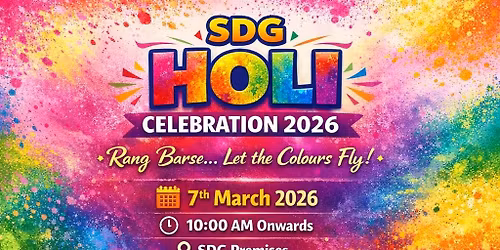 RANGOTSAV - 2026 | HOLI | Sobha Dream Gardens