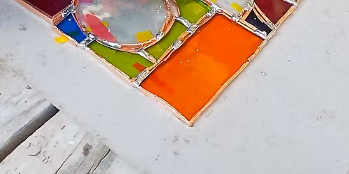 Stained Glass Suncatcher Day