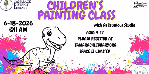 Children's Painting Class with Refabulous Studio