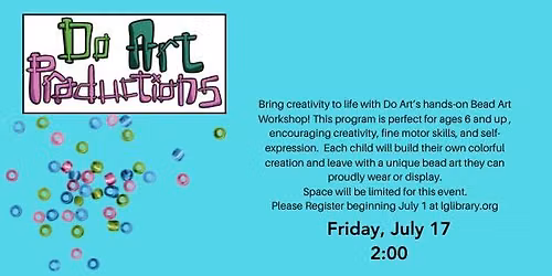 DoArt Bead Craft