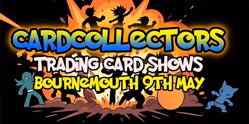 Card Collectors Show Bournemouth 9th May