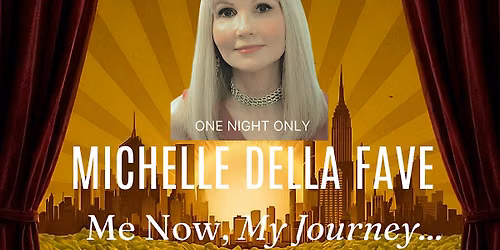 Me Now...My Journey cabaret
