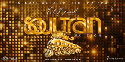 R&Brunch : Soul Train Edition
