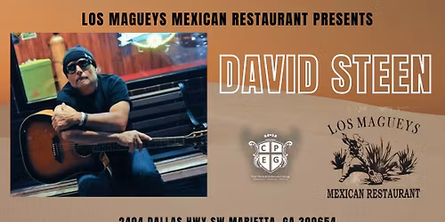 David Steen Live at Los Magueys Marietta!