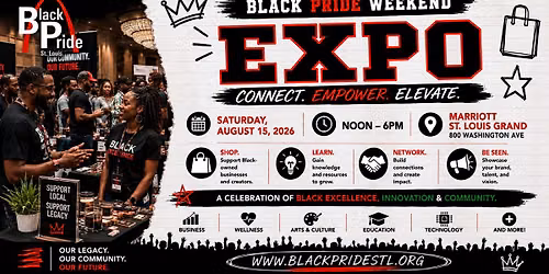 2026 Black Pride St. Louis Expo