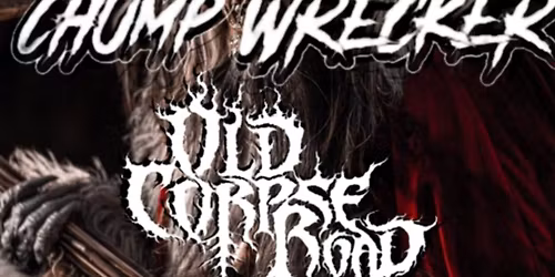 Moss, Chumpwrecker and Old Corpse Road at The Forum in Darlington