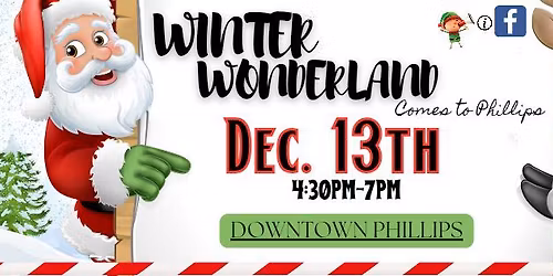 WINTER WONDERLAND COMES TO PHILLIPS