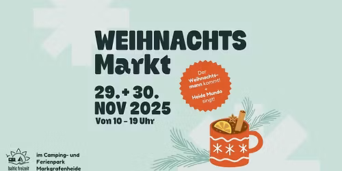 Weihnachtsmarkt und Winterzauber am Meer