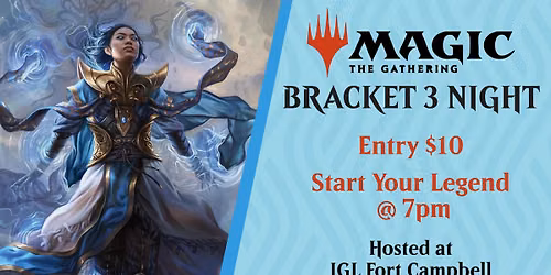 MTG Bracket 3