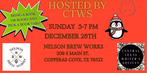 Open Mic and Book Exchange Table