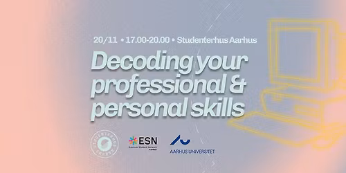 Decoding your professional and personal skills