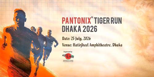 Pantonix Tiger Run Dhaka 2026