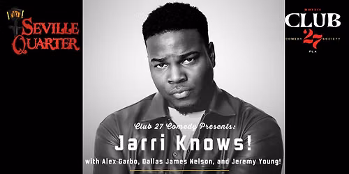 Comedy Night with Jarri Knows!