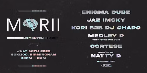 Morii Records - Moment 01 (ft. ENiGMA Dubz, Jaz Imsky & more)