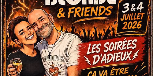 Soir\u00e9es d\u2019adieux