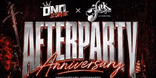 DND 3rd YEAR ANNIVERSARY - THE AFTER PARTY